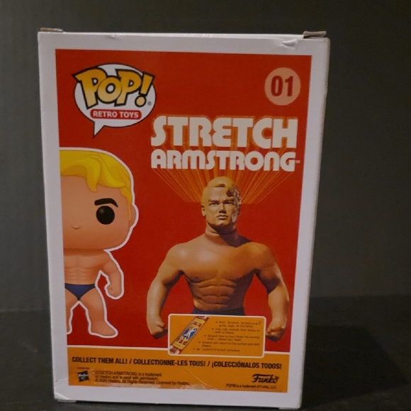 Funko Pop! Stretch Armstrong Vinyl Figure - Picture 4 of 7